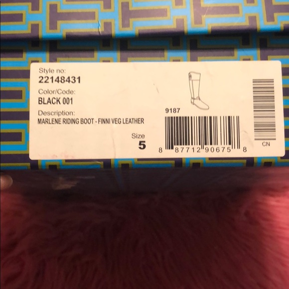 TORY BURCH BOOTS - Picture 4 of 8